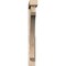 Ekena Millwork Legacy Block Smooth Bracket w/ Offset Brace, Douglas Fir, 5 1/2"W x 42"D x 48"H BKT0604X42X48LEC05SDF - alternate 3